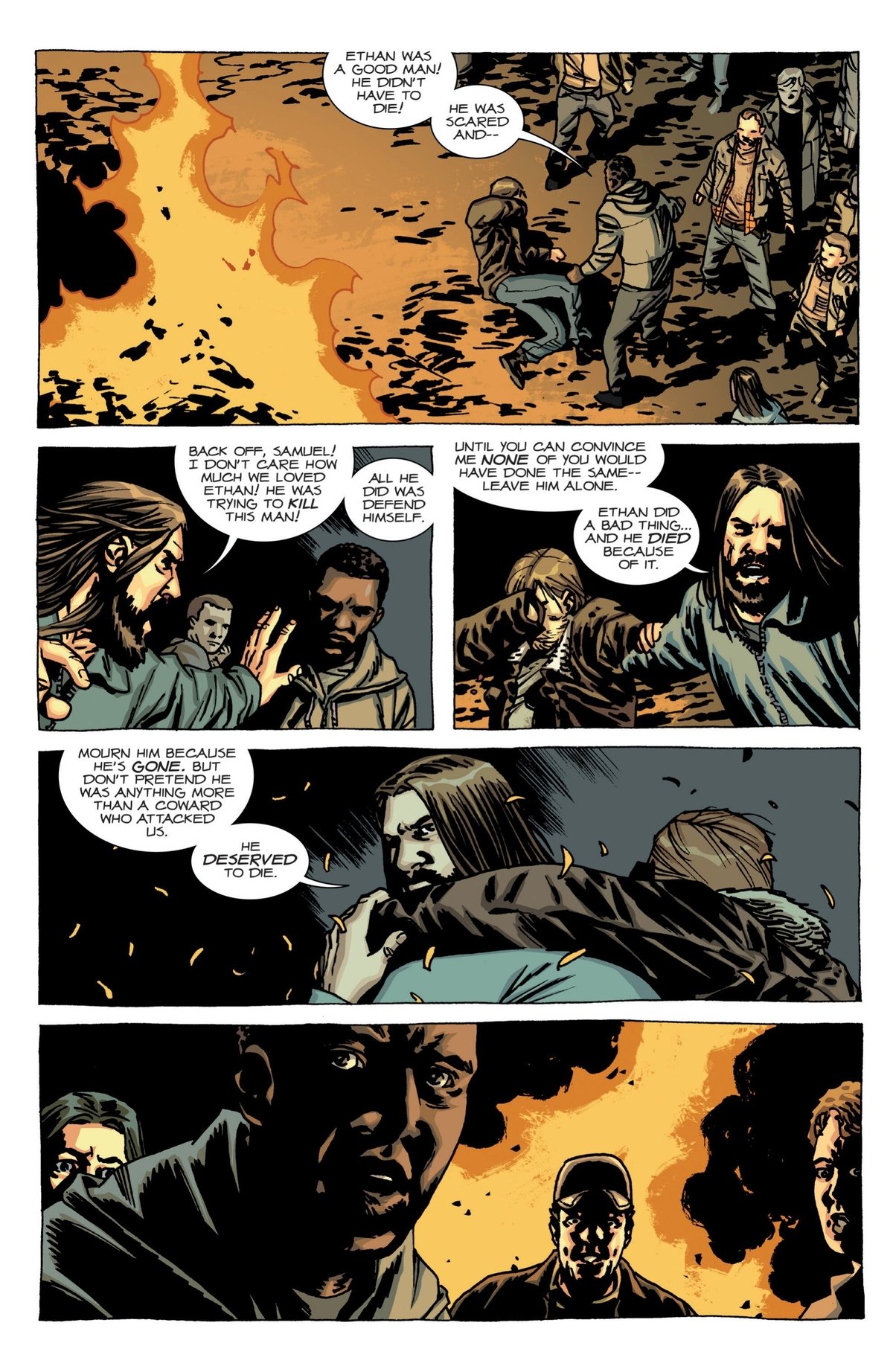 Read The Walking Dead Deluxe 2020 EN Manga Online