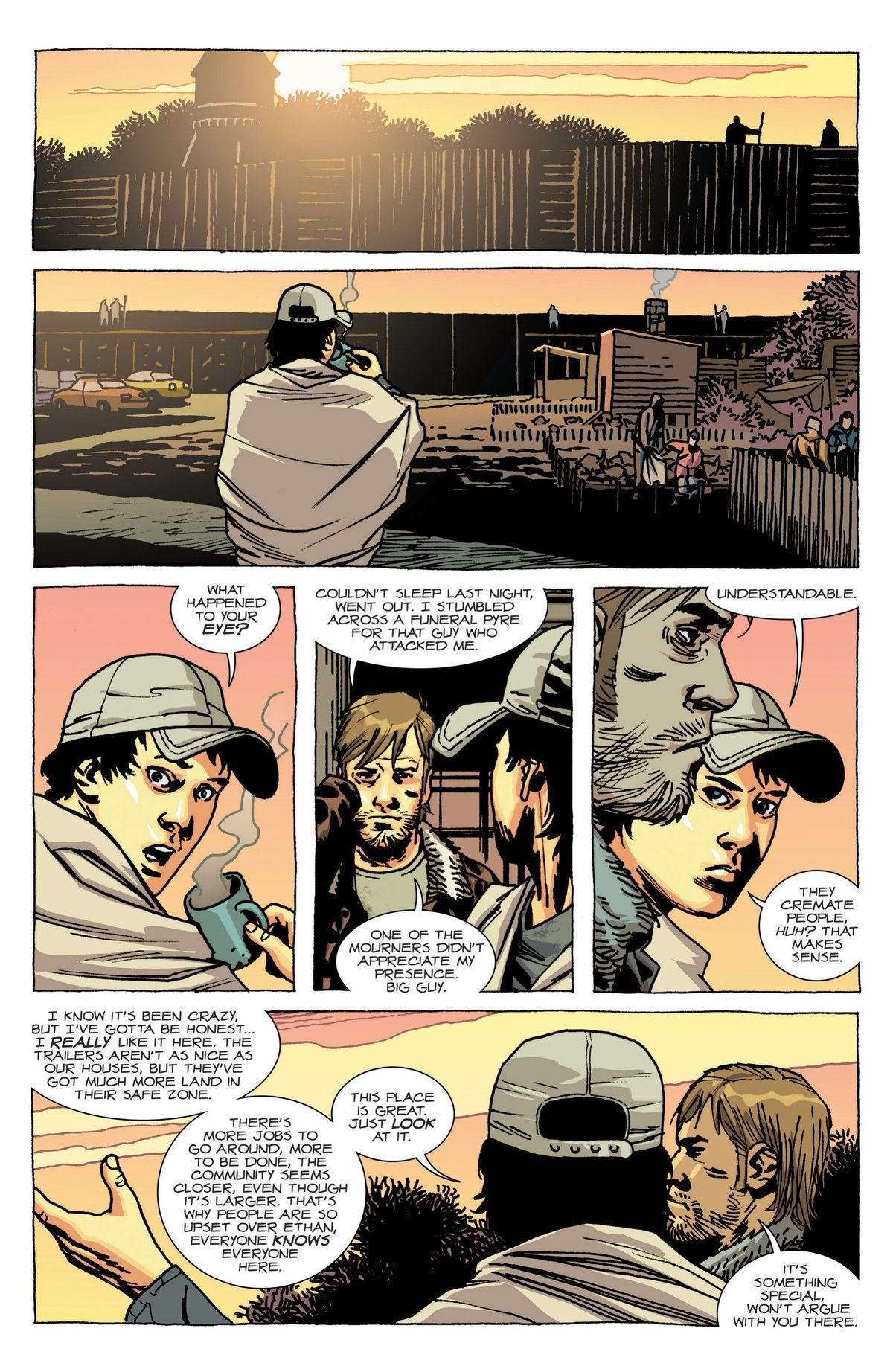 Read The Walking Dead Deluxe 2020 EN Manga Online