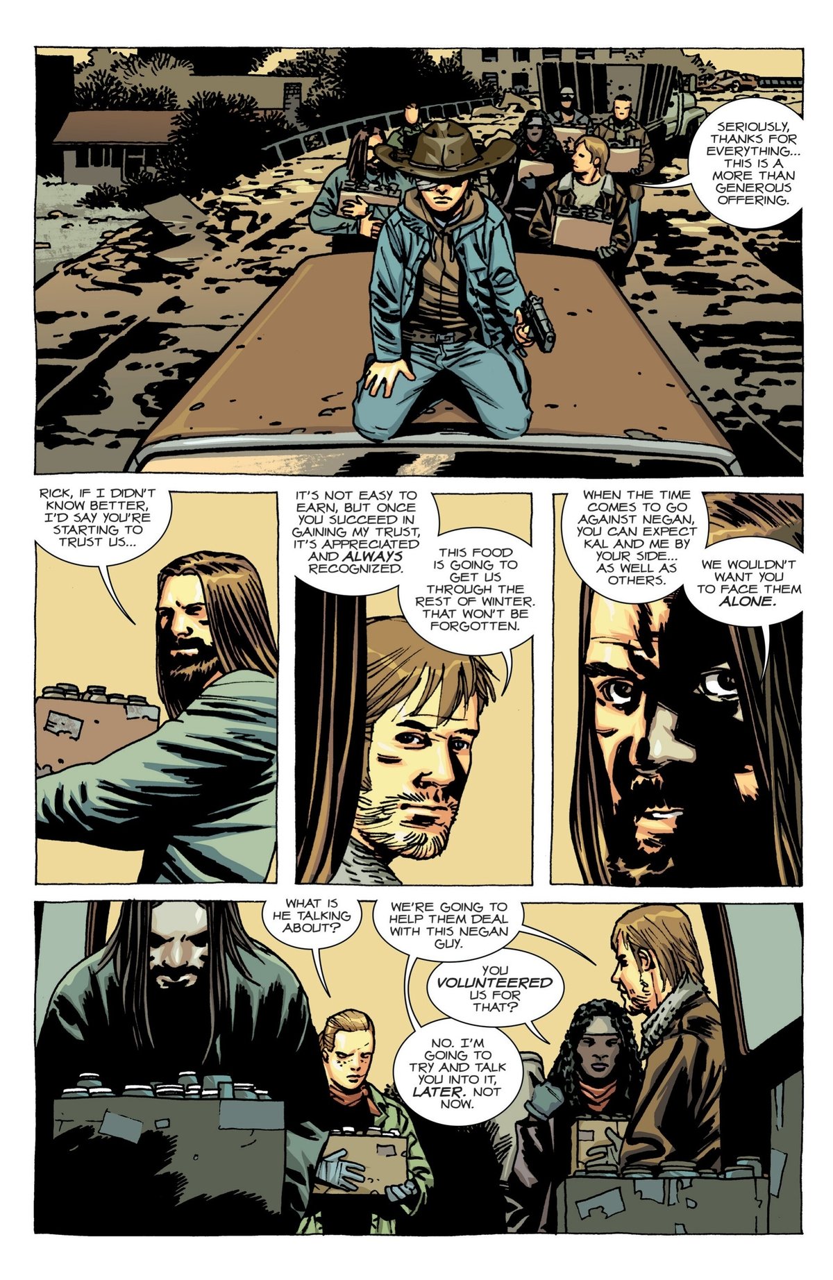 Read The Walking Dead Deluxe 2020 EN Manga Online