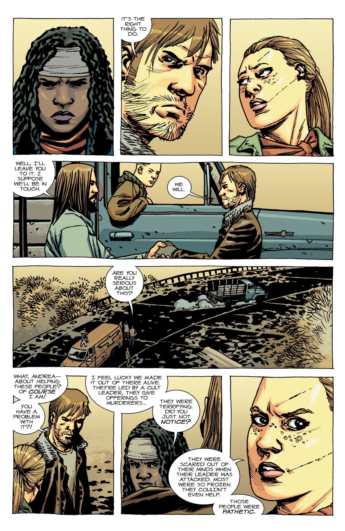Read The Walking Dead Deluxe 2020 EN Manga Online