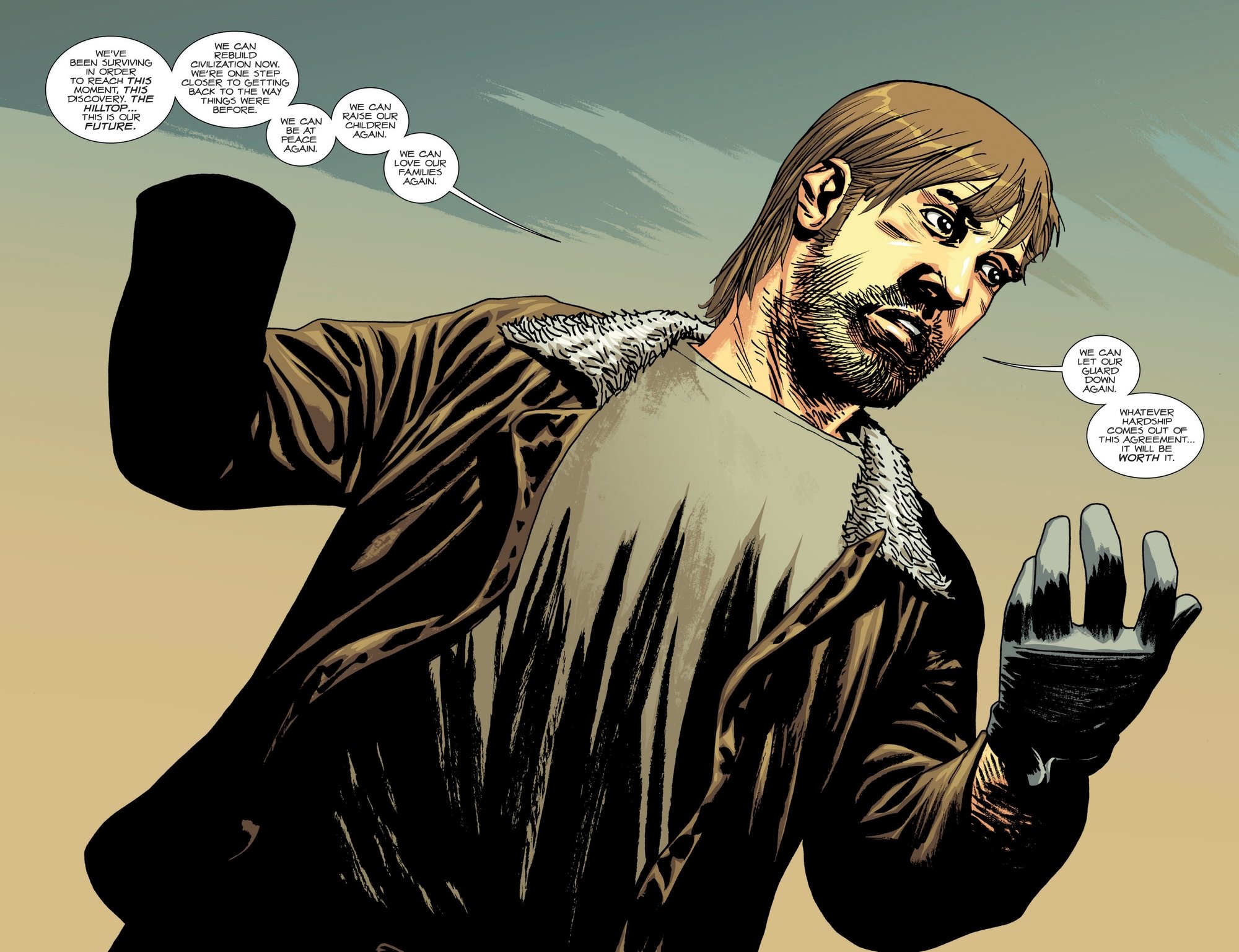 Read The Walking Dead Deluxe 2020 EN Manga Online
