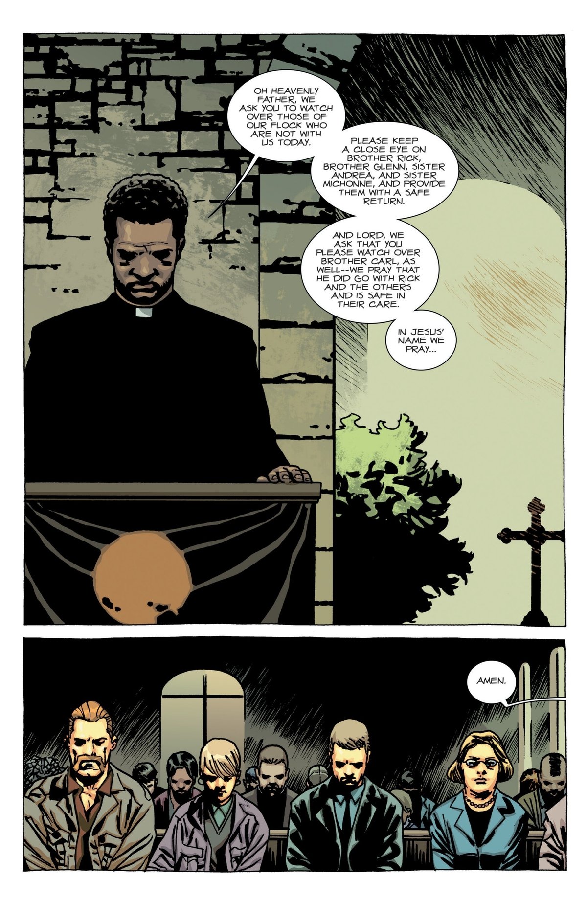 Read The Walking Dead Deluxe 2020 EN Manga Online