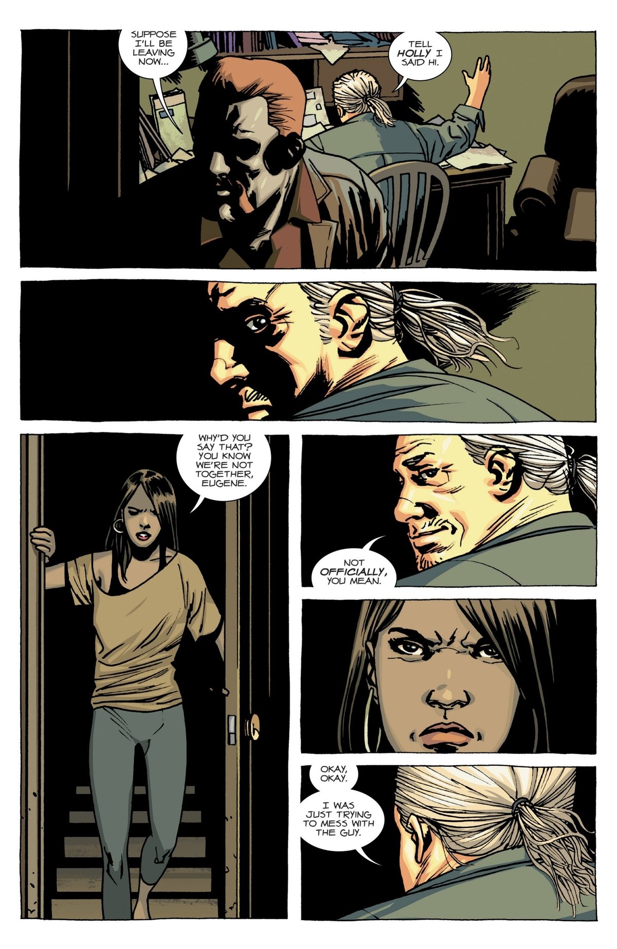 Read The Walking Dead Deluxe 2020 EN Manga Online