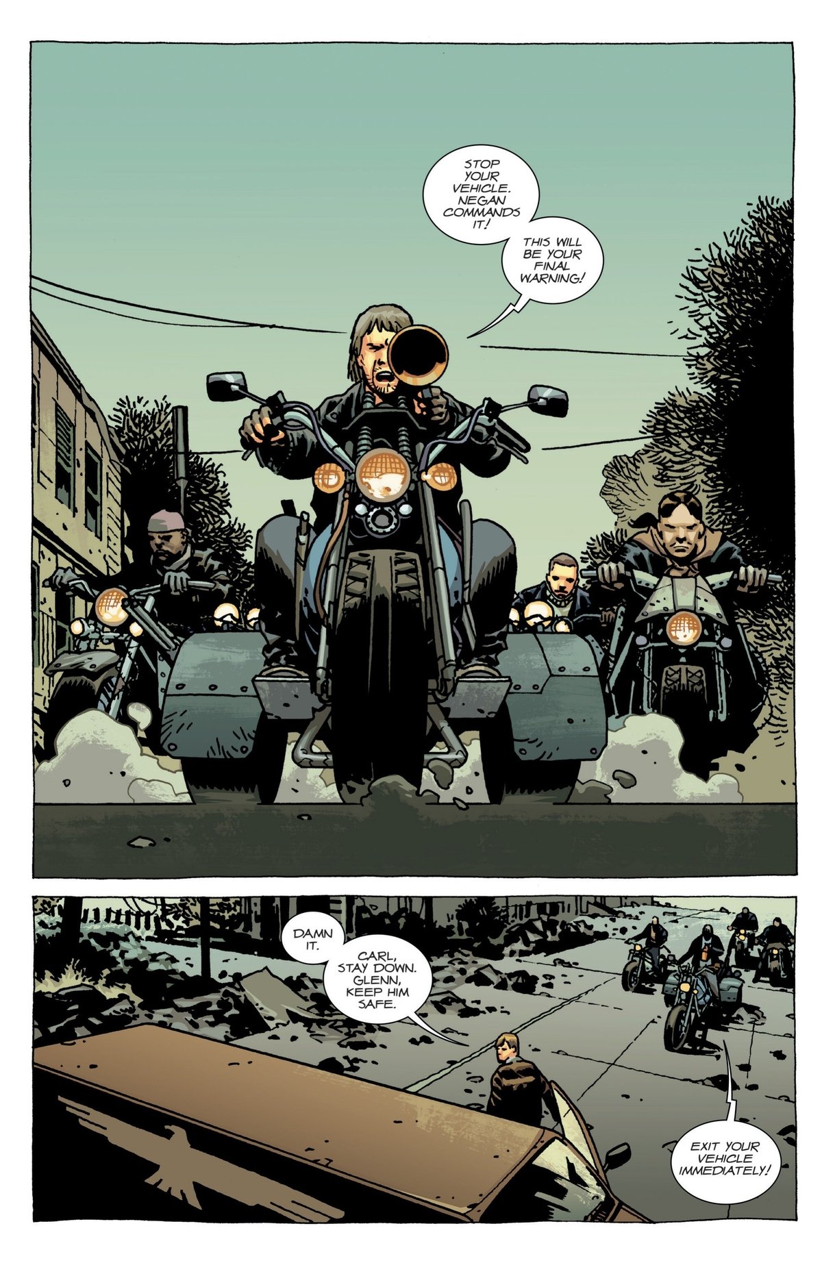 Read The Walking Dead Deluxe 2020 EN Manga Online