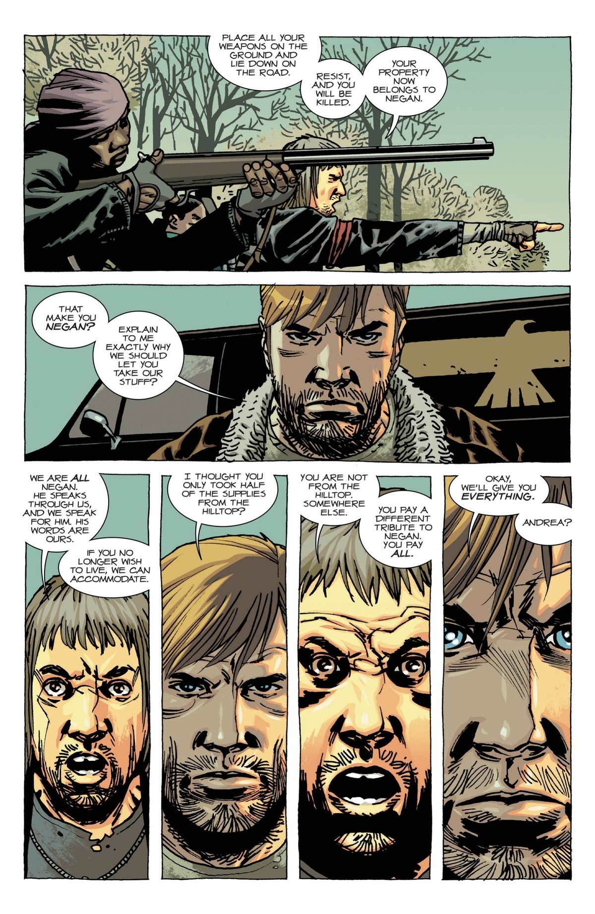 Read The Walking Dead Deluxe 2020 EN Manga Online