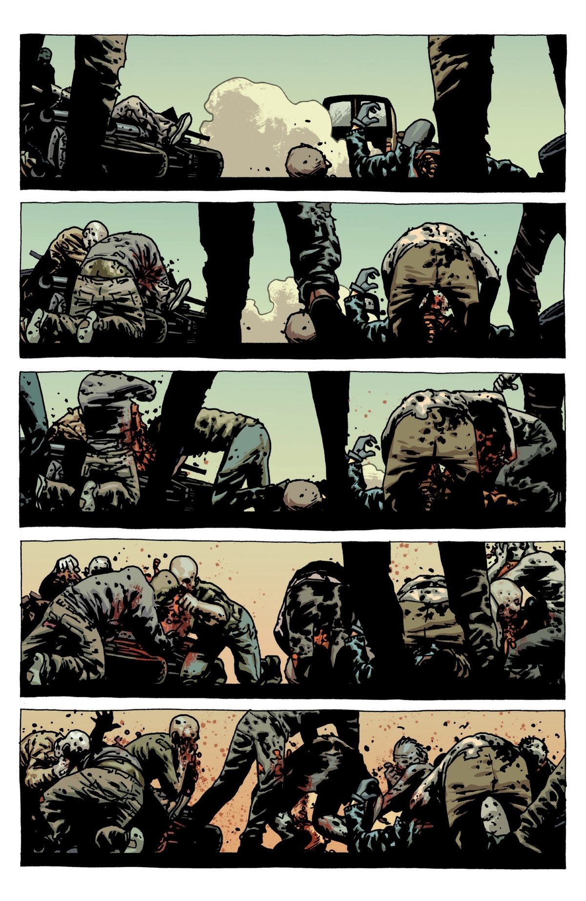 Read The Walking Dead Deluxe 2020 EN Manga Online