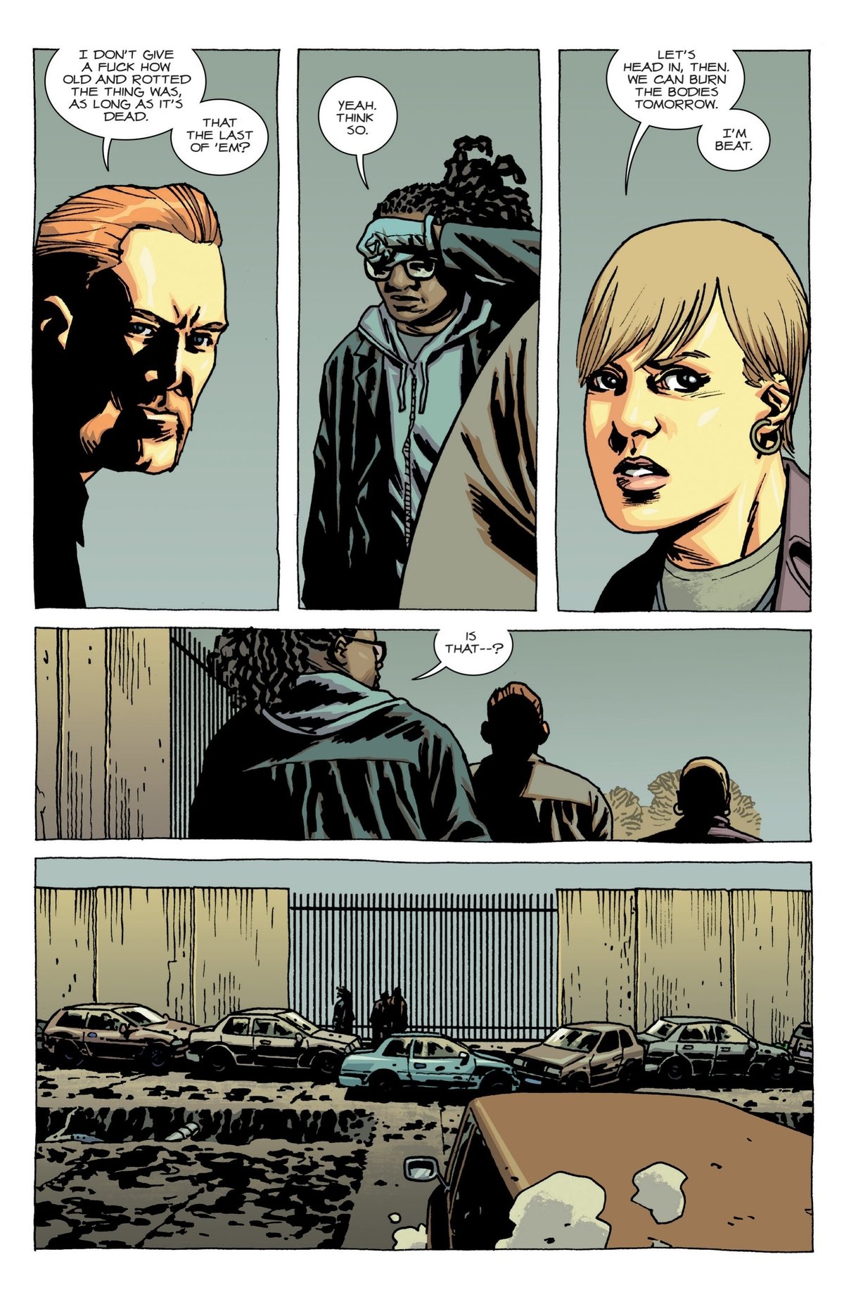 Read The Walking Dead Deluxe 2020 EN Manga Online