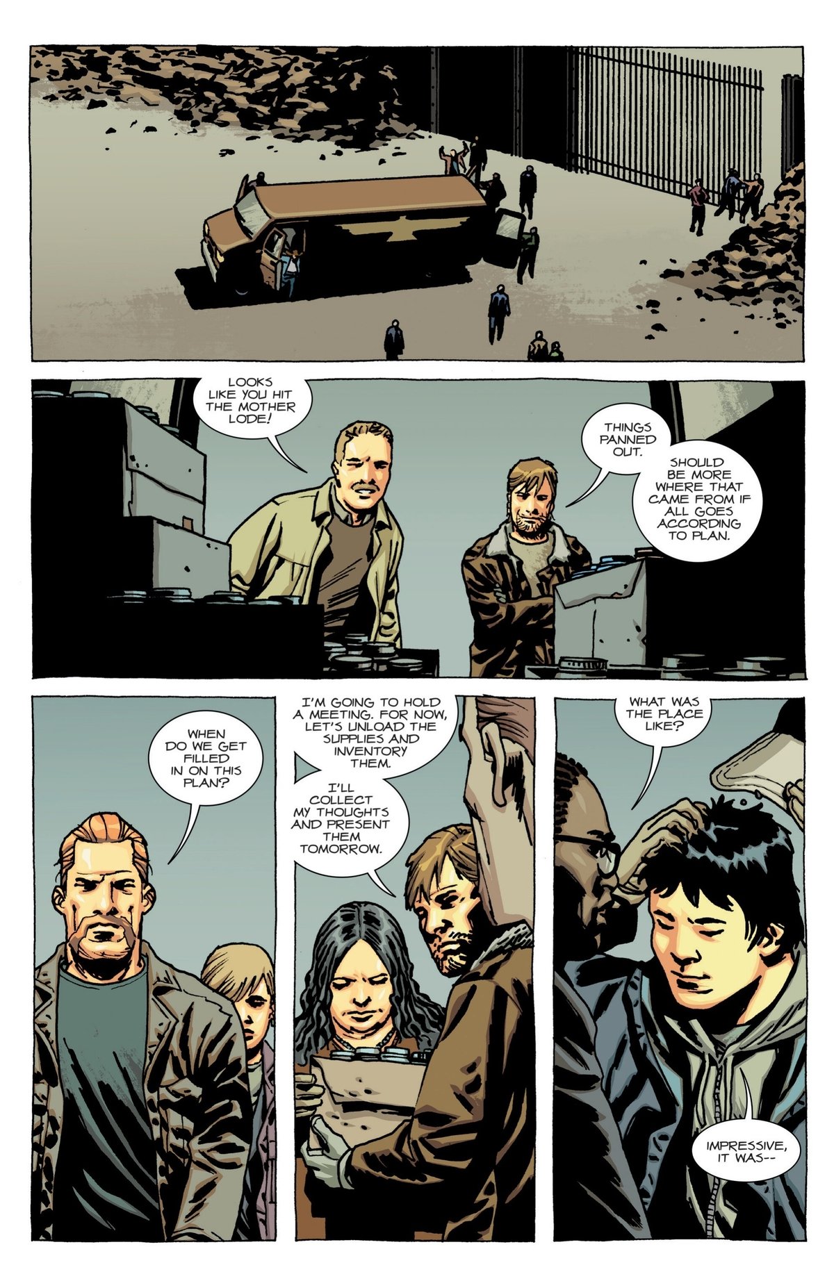 Read The Walking Dead Deluxe 2020 EN Manga Online