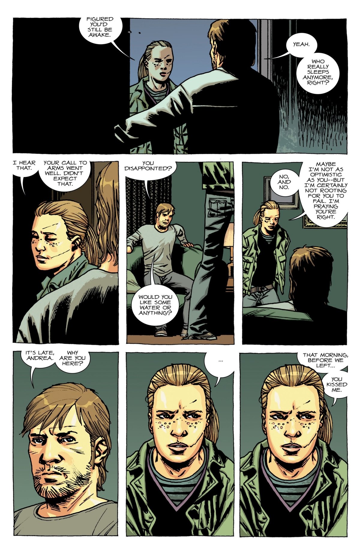 Read The Walking Dead Deluxe 2020 EN Manga Online