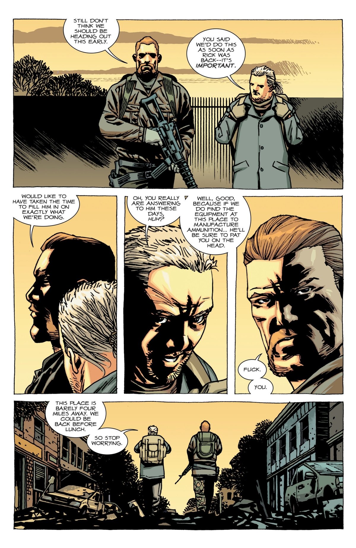 Read The Walking Dead Deluxe 2020 EN Manga Online