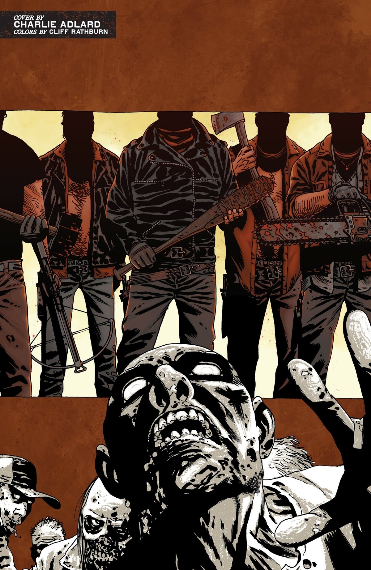 Read The Walking Dead Deluxe 2020 EN Manga Online