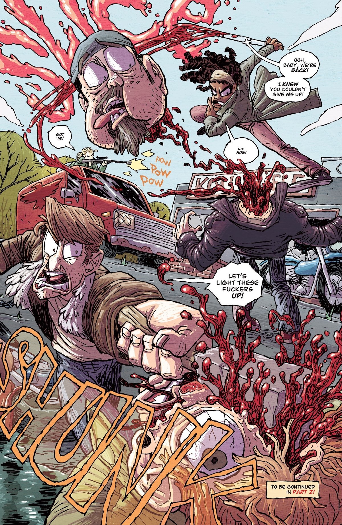 Read The Walking Dead Deluxe 2020 EN Manga Online