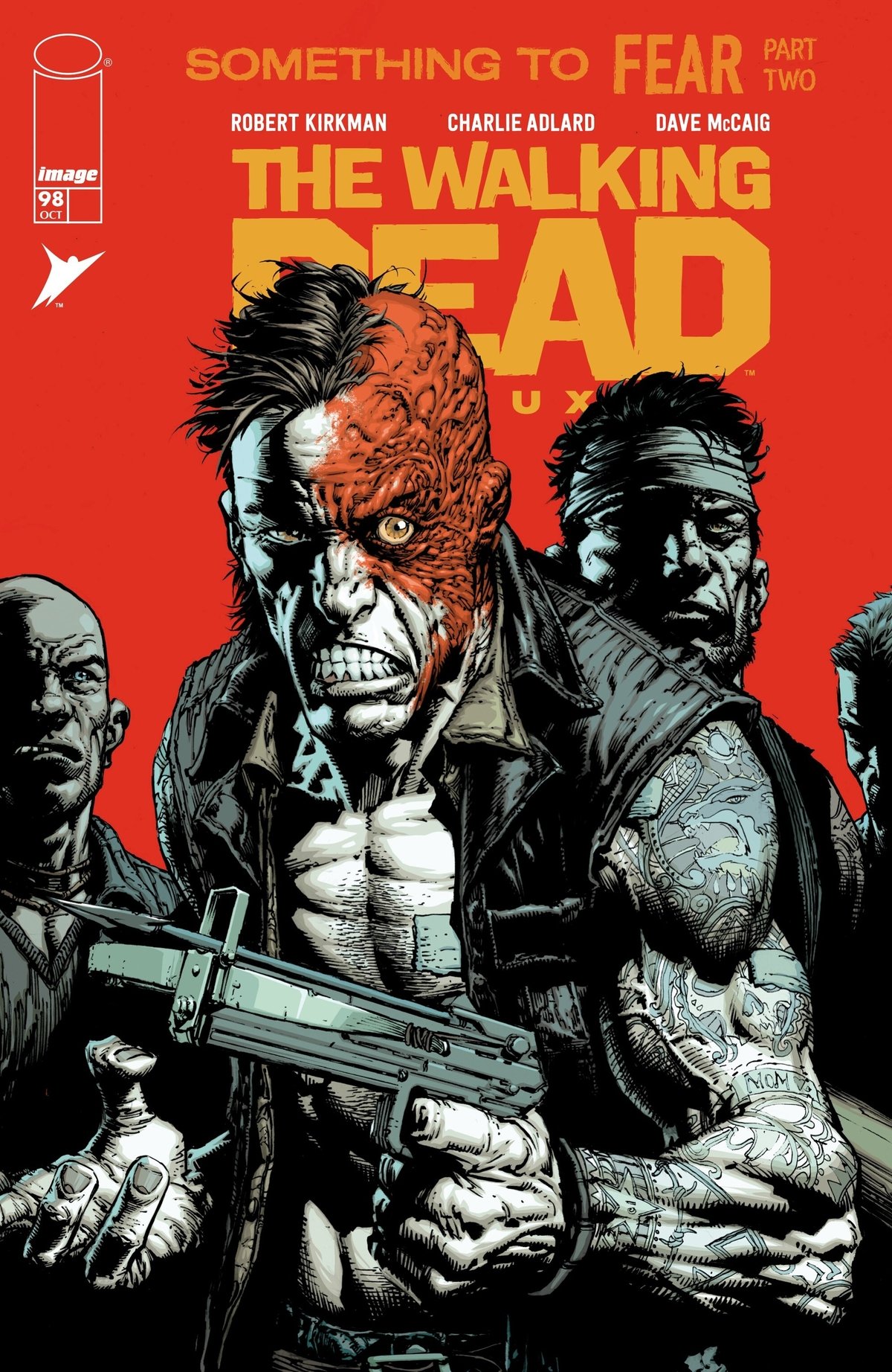 Read The Walking Dead Deluxe 2020 EN Manga Online