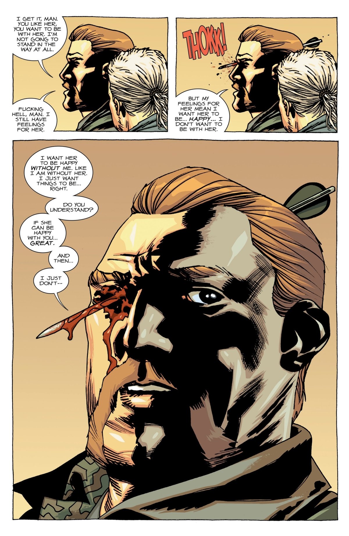 Read The Walking Dead Deluxe 2020 EN Manga Online