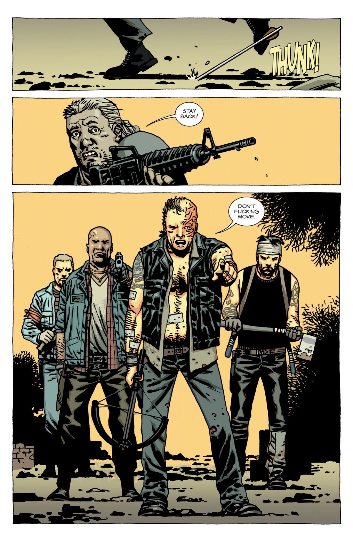 Read The Walking Dead Deluxe 2020 EN Manga Online