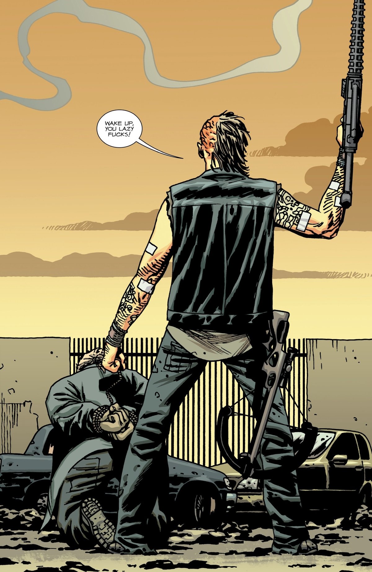 Read The Walking Dead Deluxe 2020 EN Manga Online