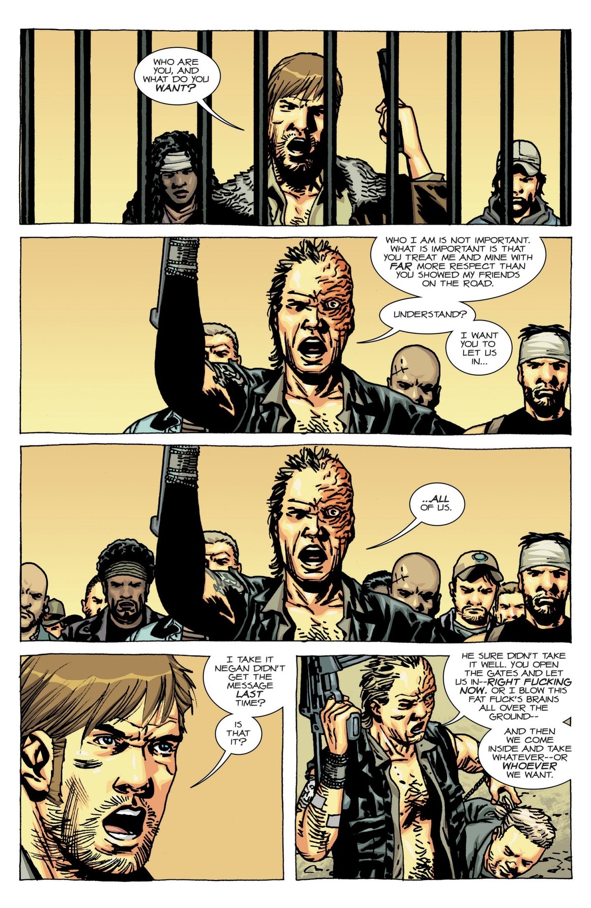 Read The Walking Dead Deluxe 2020 EN Manga Online