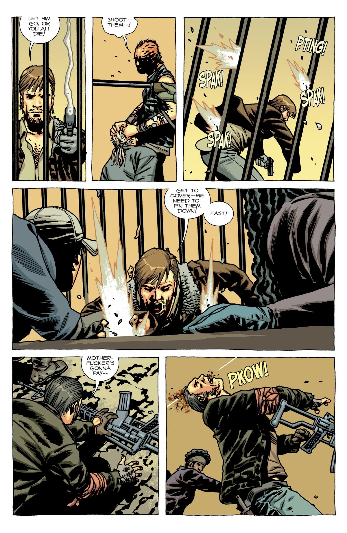 Read The Walking Dead Deluxe 2020 EN Manga Online