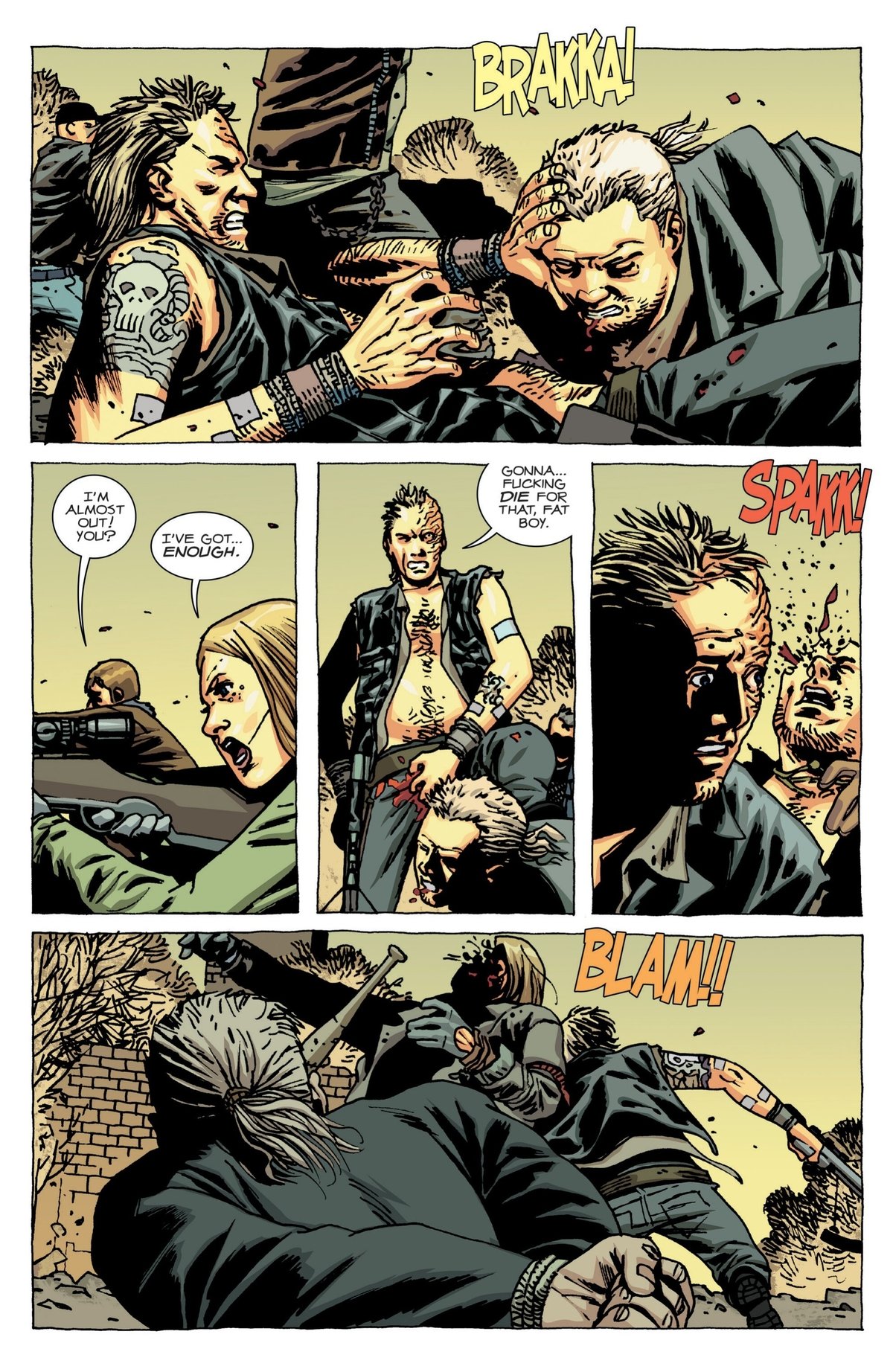 Read The Walking Dead Deluxe 2020 EN Manga Online