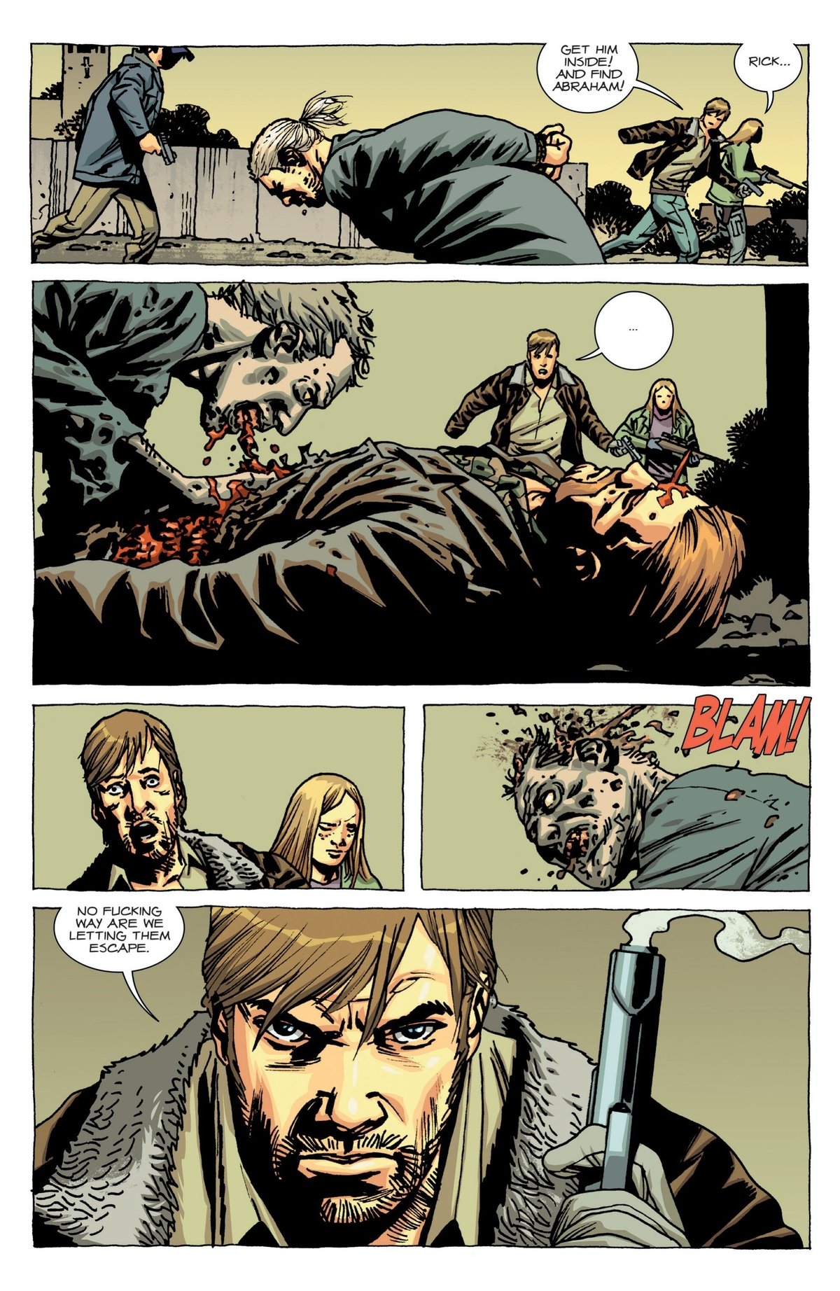Read The Walking Dead Deluxe 2020 EN Manga Online