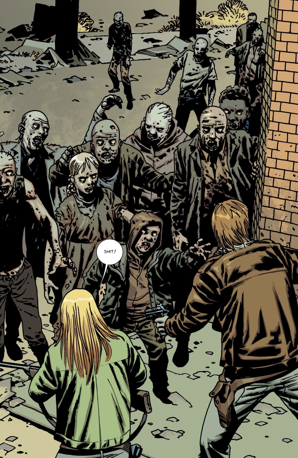 Read The Walking Dead Deluxe 2020 EN Manga Online