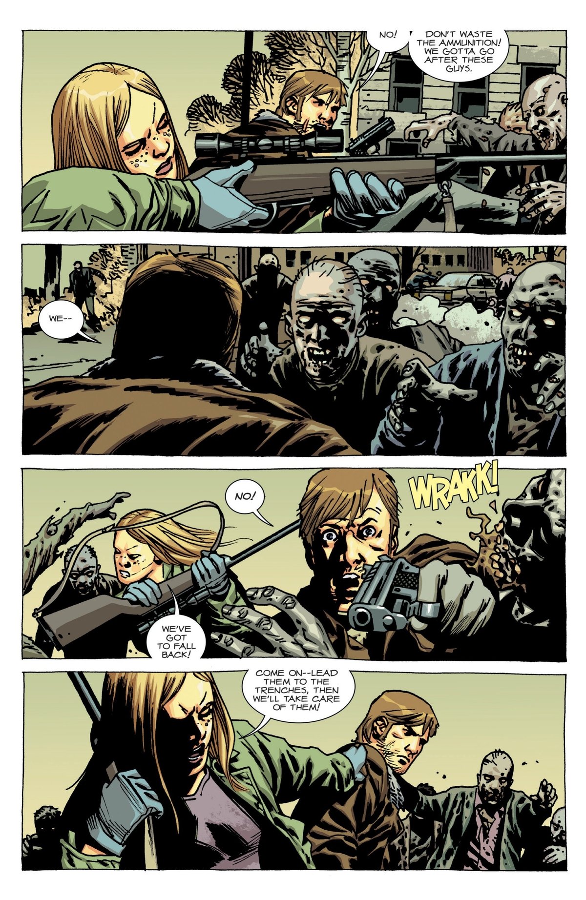 Read The Walking Dead Deluxe 2020 EN Manga Online