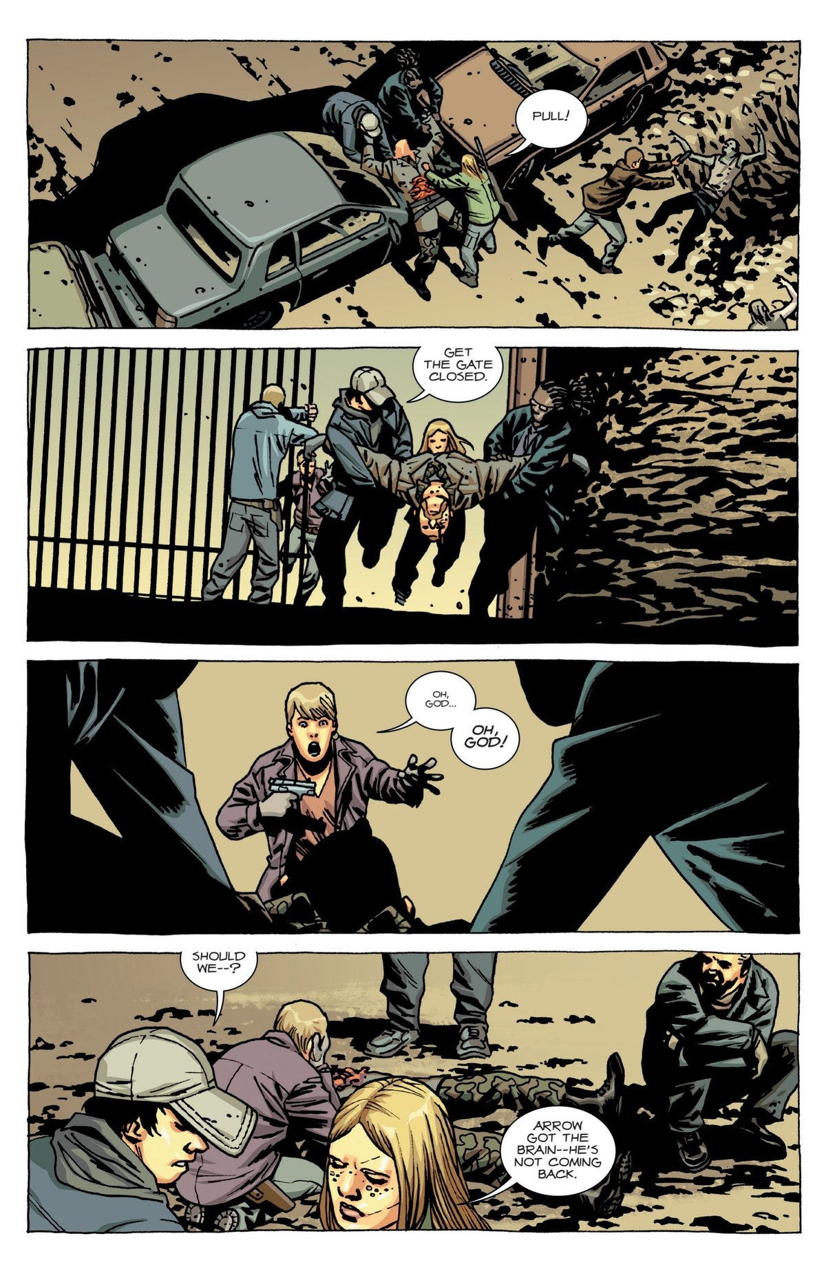 Read The Walking Dead Deluxe 2020 EN Manga Online