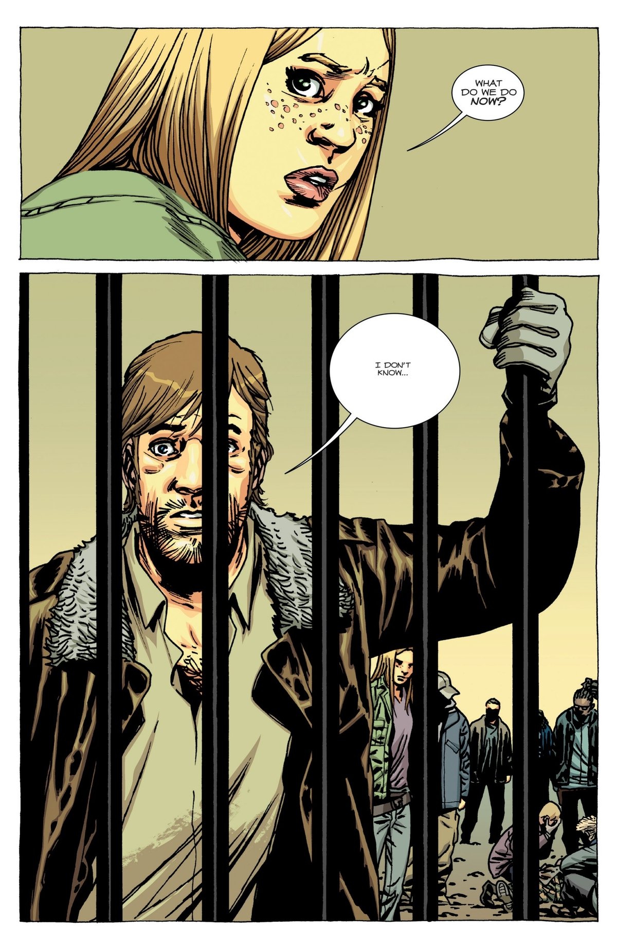 Read The Walking Dead Deluxe 2020 EN Manga Online