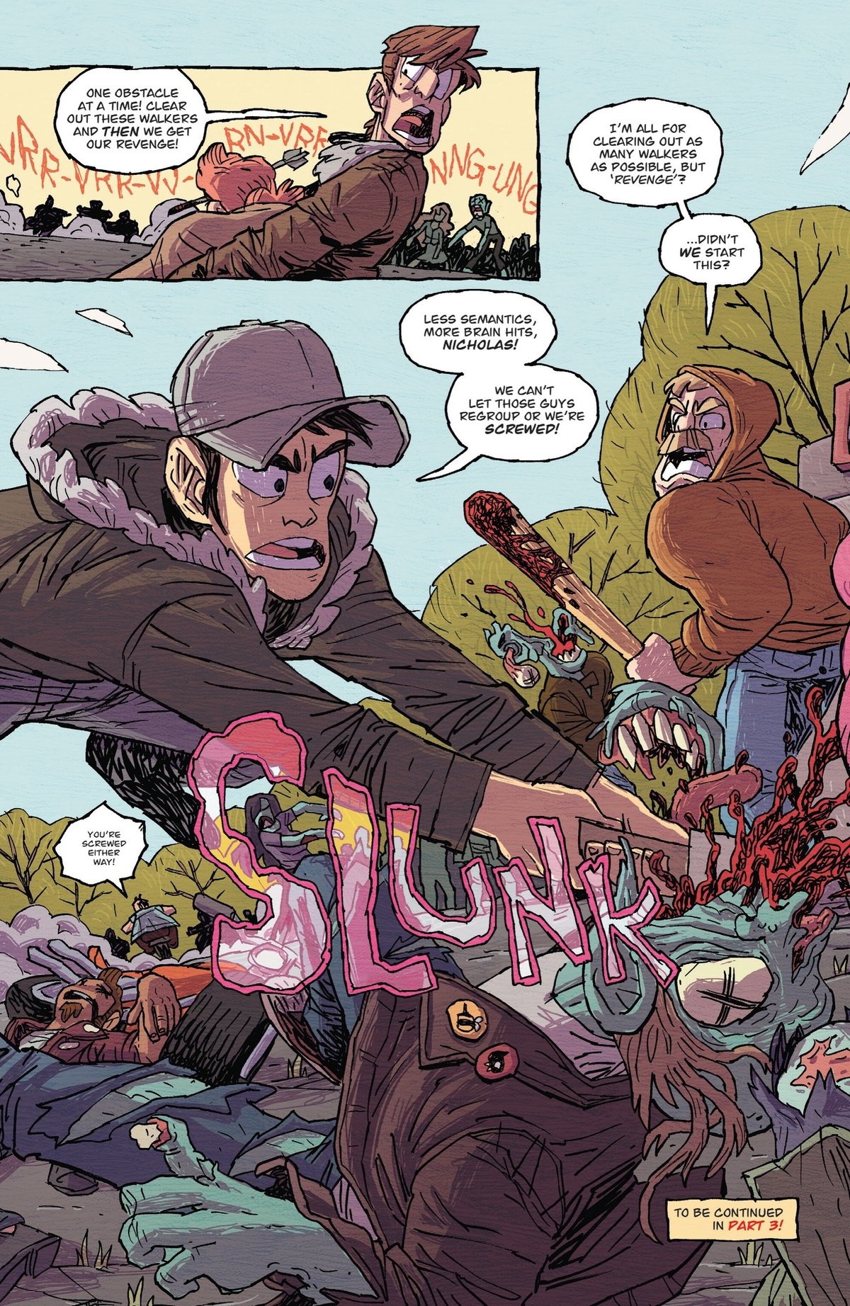 Read The Walking Dead Deluxe 2020 EN Manga Online
