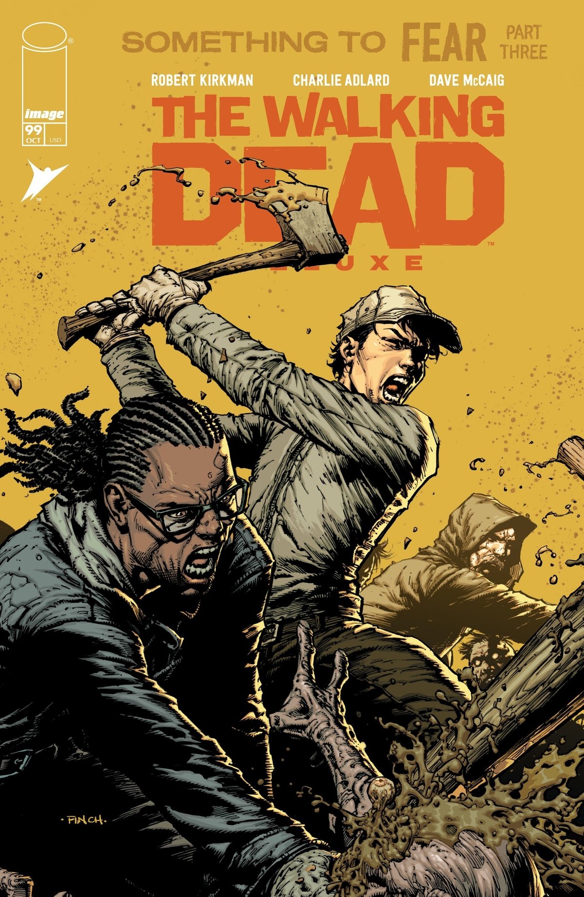 Read The Walking Dead Deluxe 2020 EN Manga Online