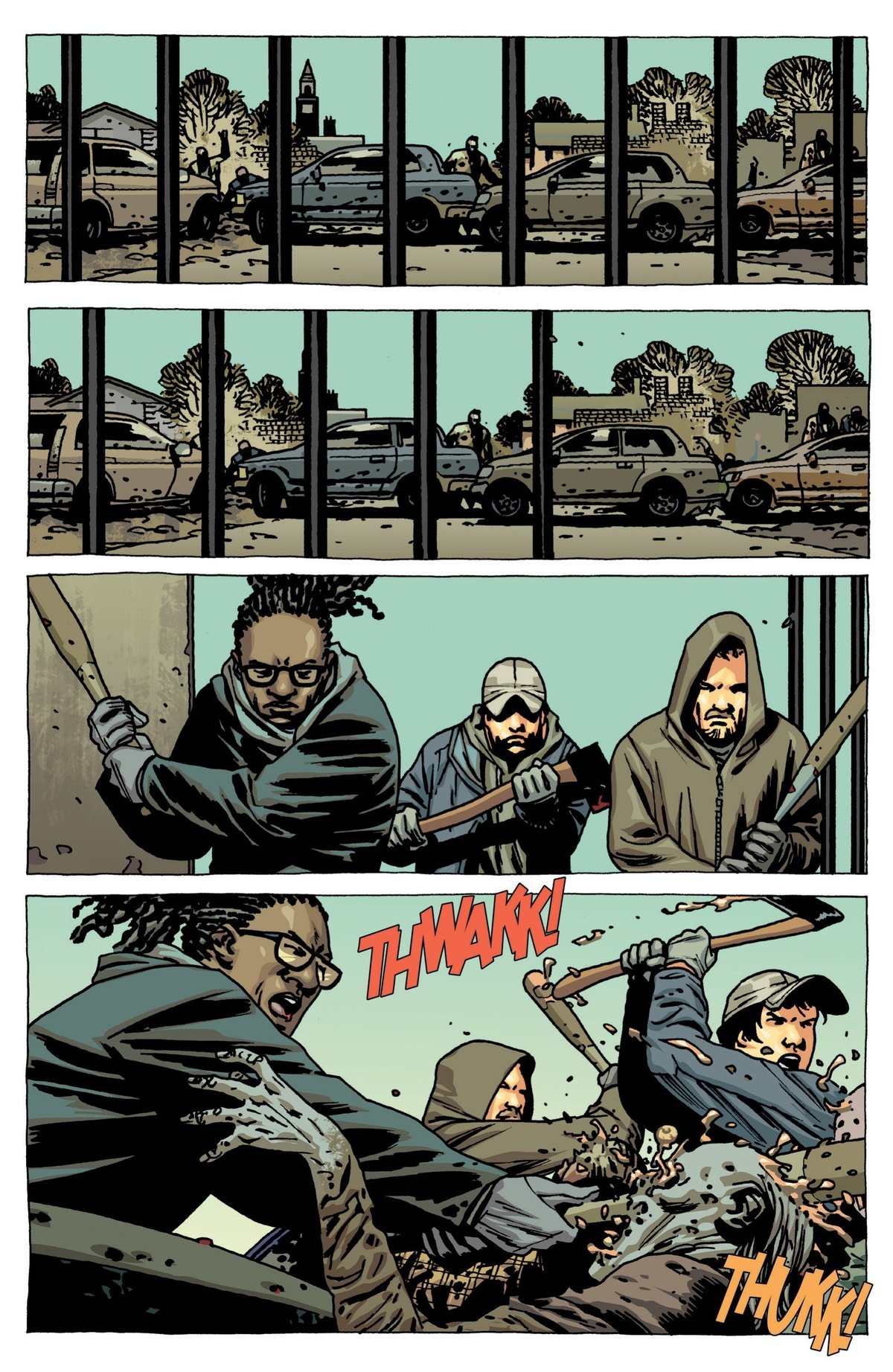 Read The Walking Dead Deluxe 2020 EN Manga Online