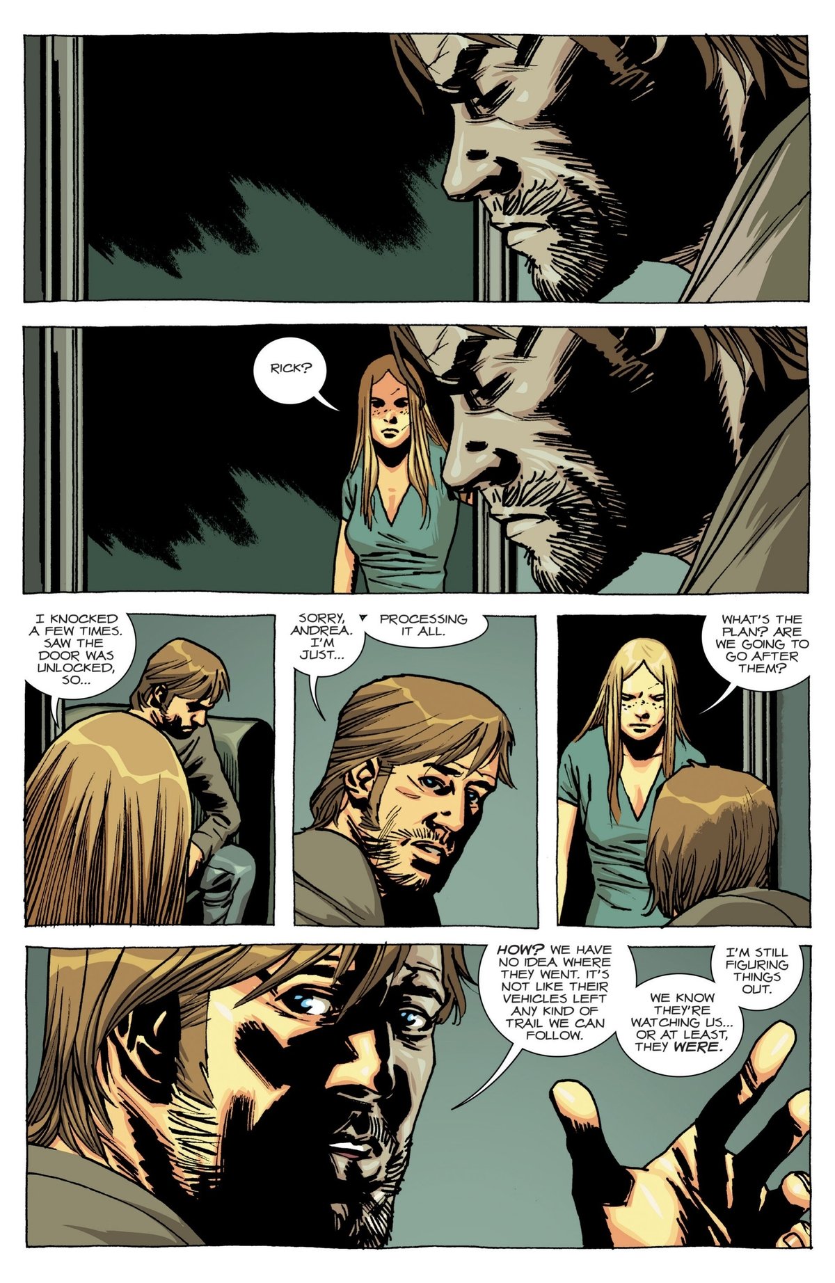 Read The Walking Dead Deluxe 2020 EN Manga Online