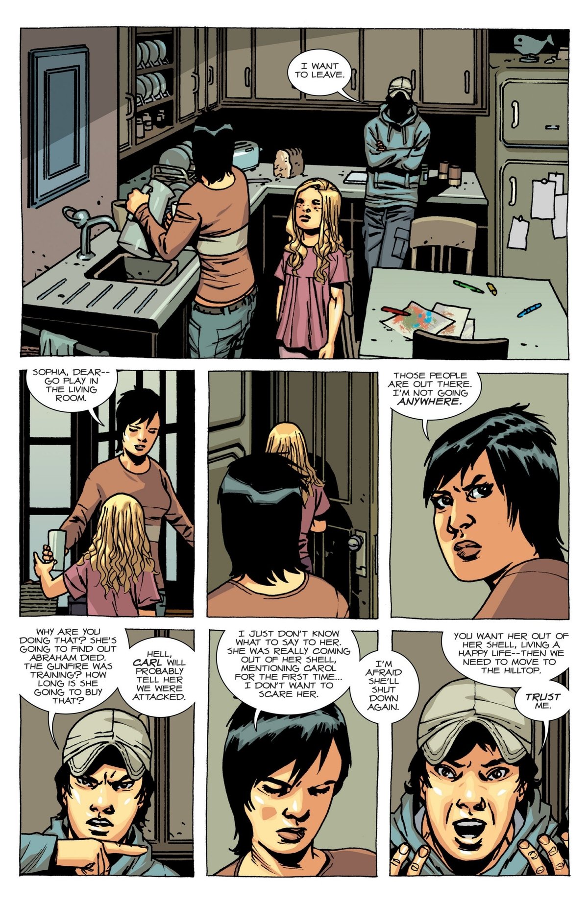 Read The Walking Dead Deluxe 2020 EN Manga Online