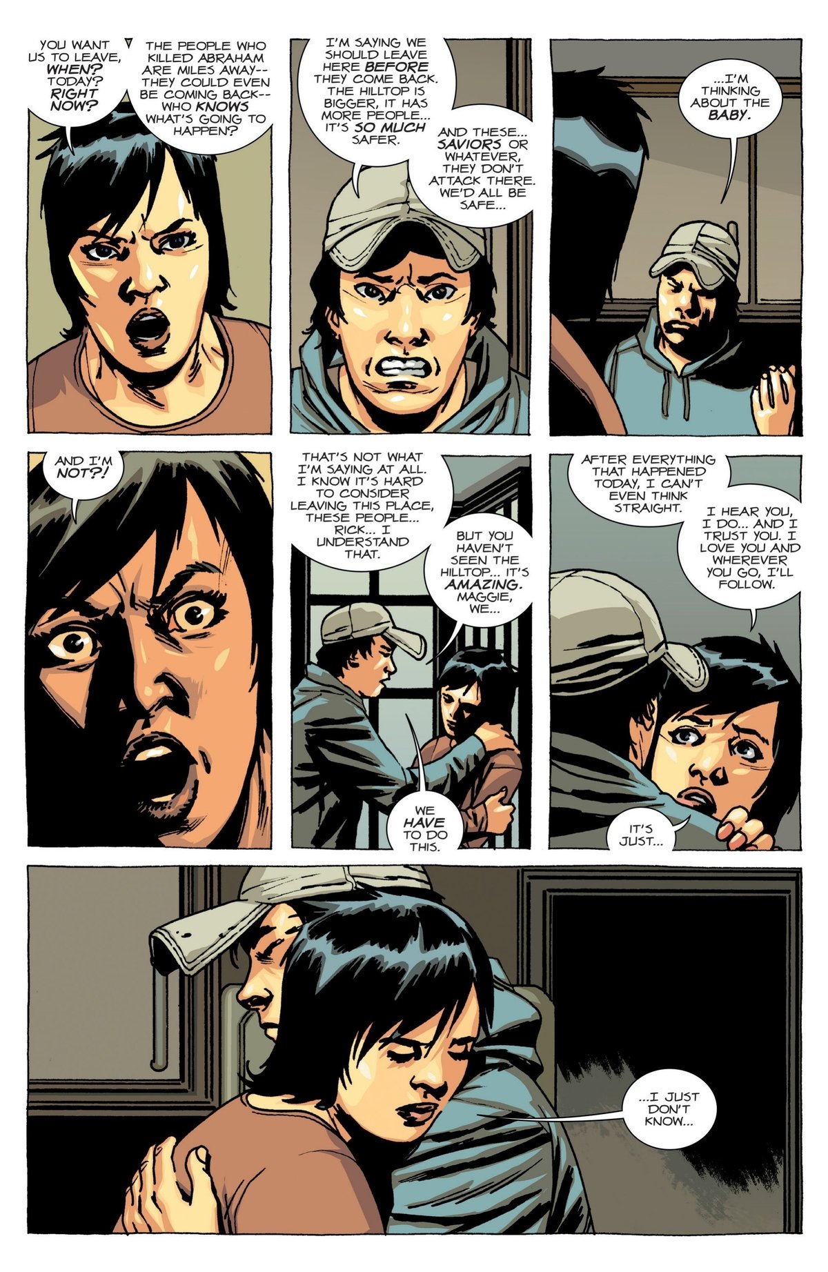 Read The Walking Dead Deluxe 2020 EN Manga Online