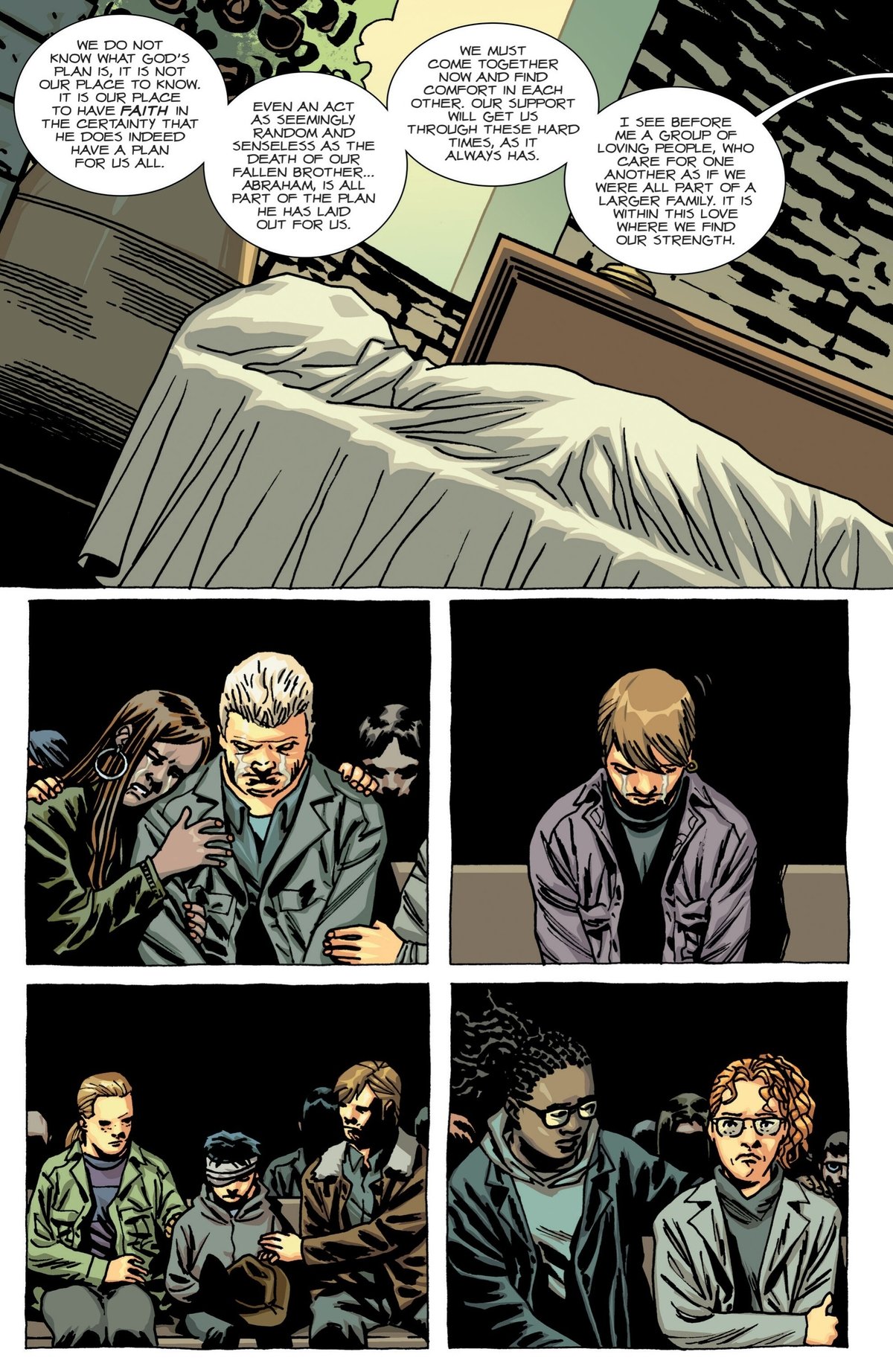 Read The Walking Dead Deluxe 2020 EN Manga Online