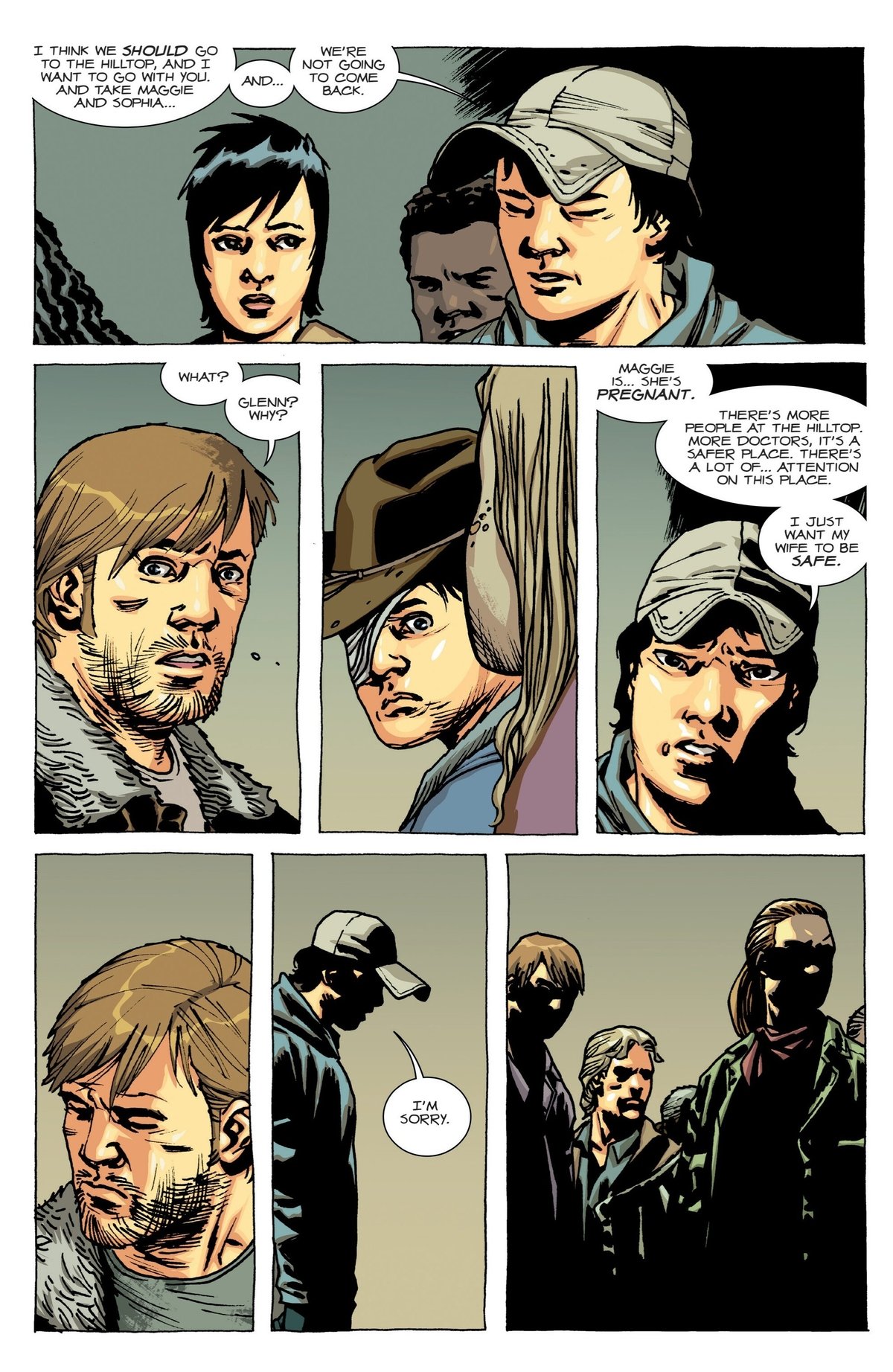 Read The Walking Dead Deluxe 2020 EN Manga Online