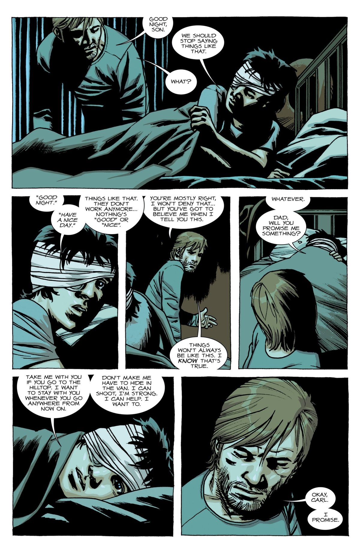 Read The Walking Dead Deluxe 2020 EN Manga Online