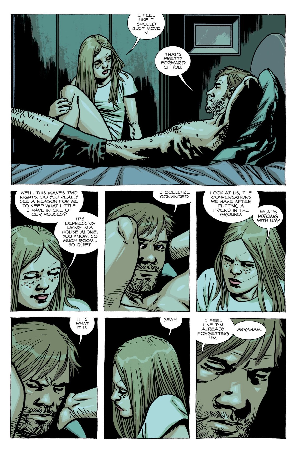 Read The Walking Dead Deluxe 2020 EN Manga Online