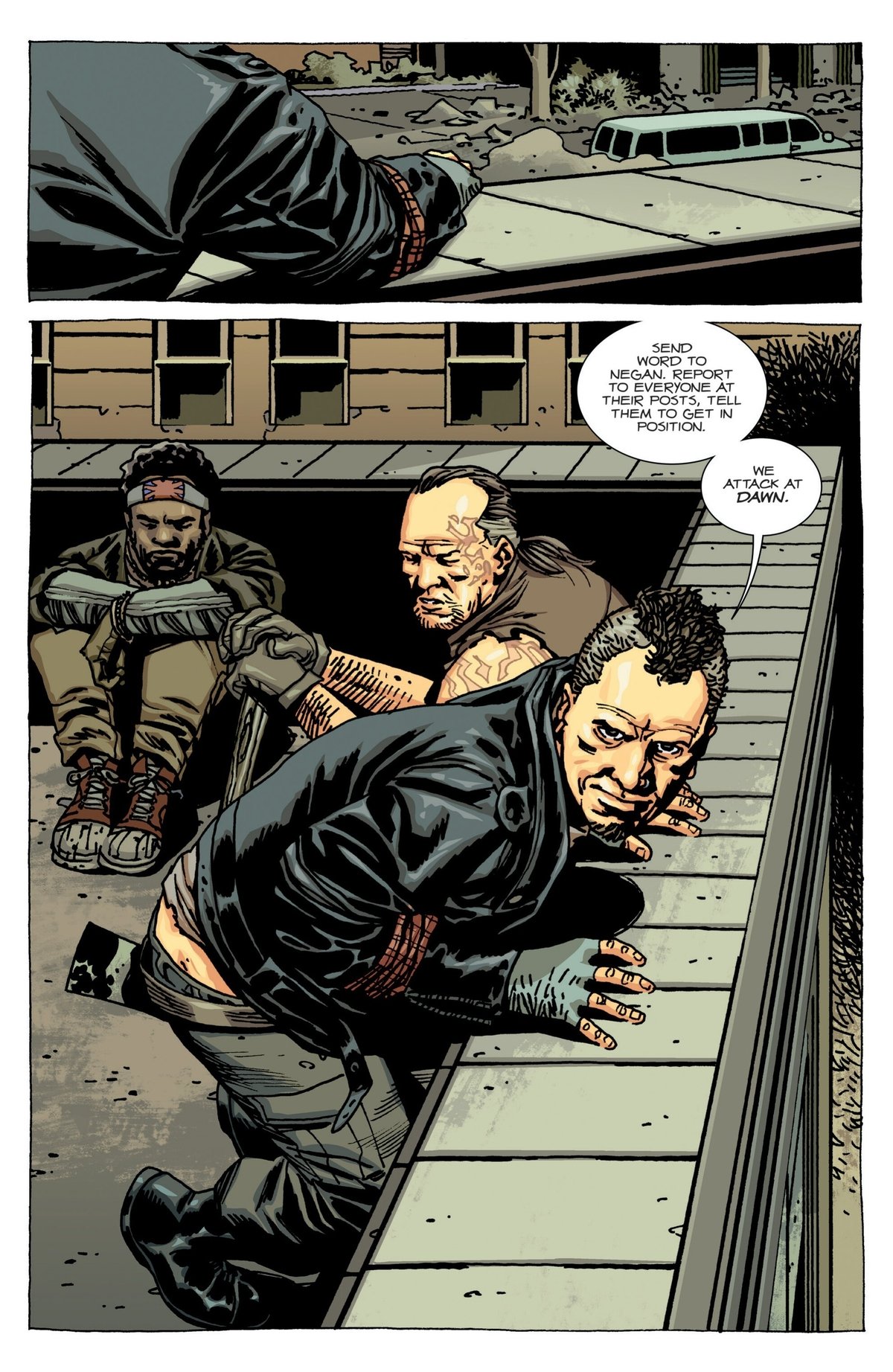 Read The Walking Dead Deluxe 2020 EN Manga Online