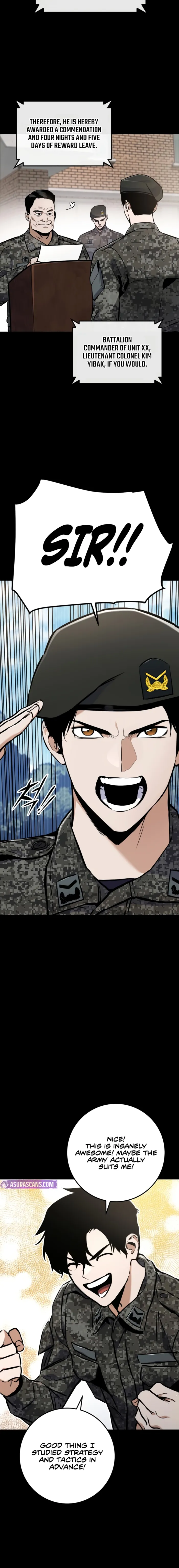 Read The Wandering Knight’s Survival Manual EN Manga Online