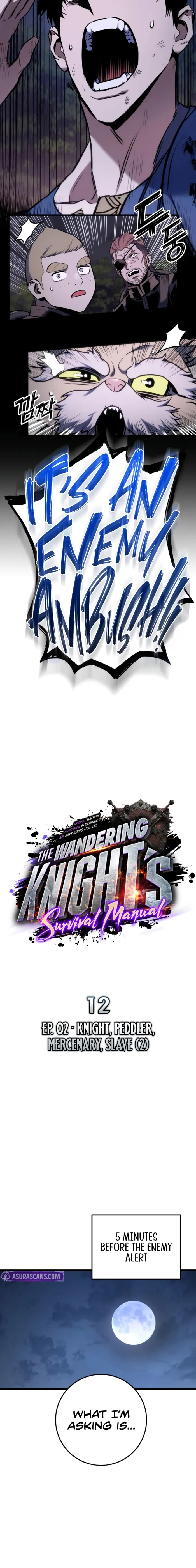 Read The Wandering Knight’s Survival Manual EN Manga Online