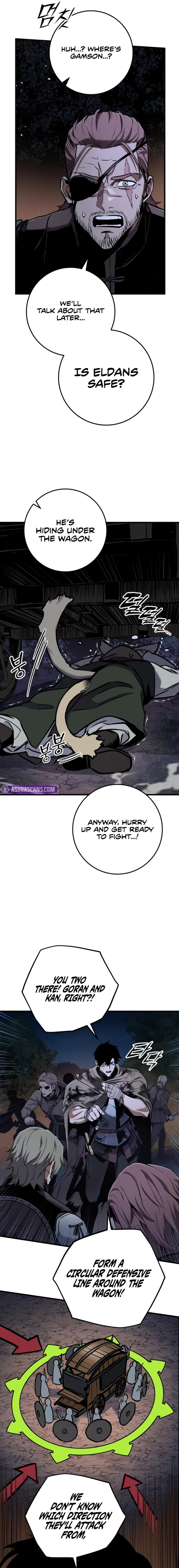Read The Wandering Knight’s Survival Manual EN Manga Online