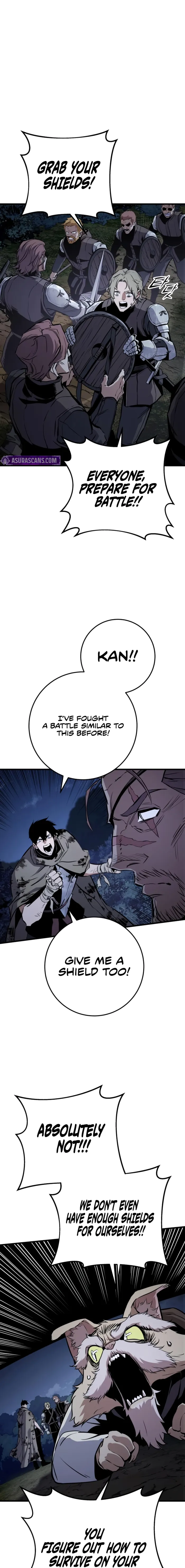 Read The Wandering Knight’s Survival Manual EN Manga Online