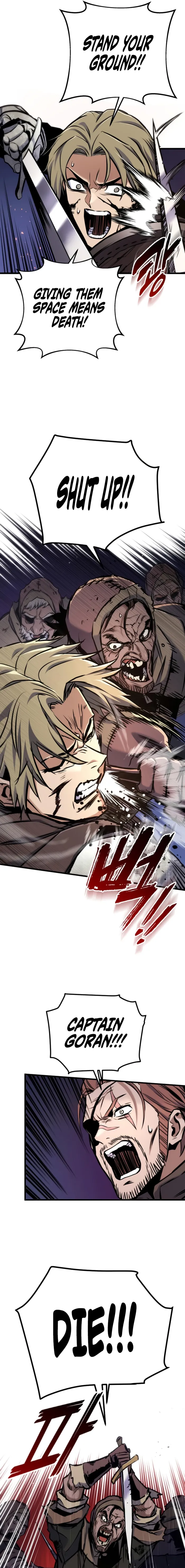 Read The Wandering Knight’s Survival Manual EN Manga Online