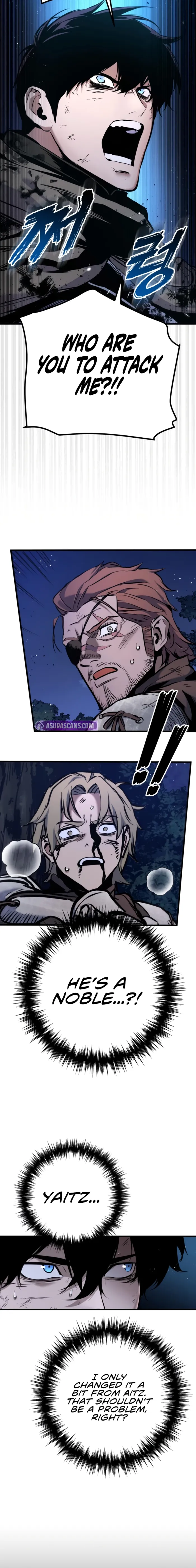 Read The Wandering Knight’s Survival Manual EN Manga Online