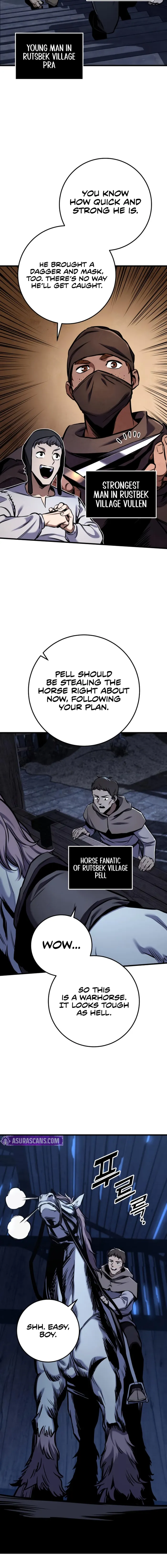 Read The Wandering Knight’s Survival Manual EN Manga Online