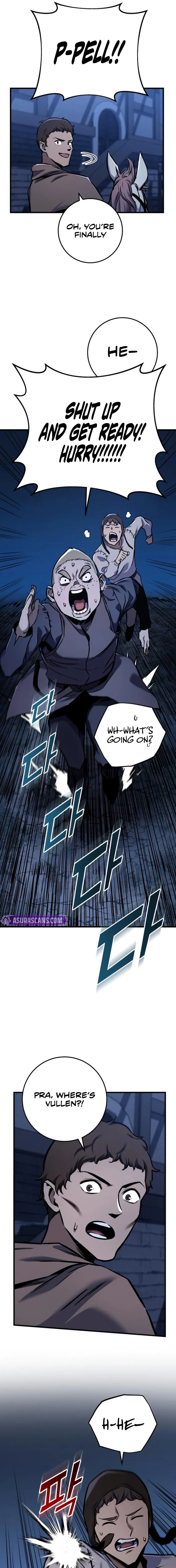 Read The Wandering Knight’s Survival Manual EN Manga Online