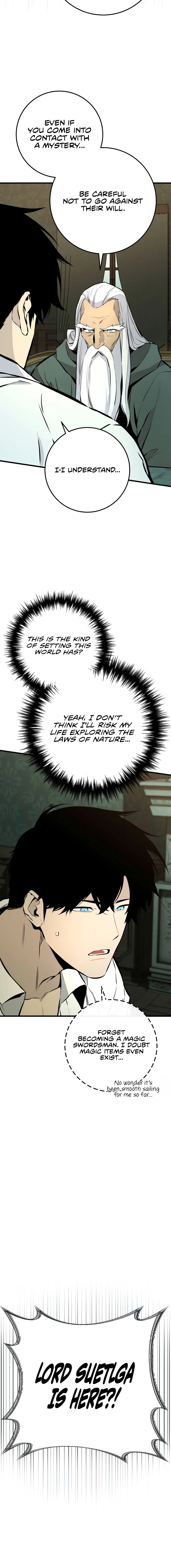 Read The Wandering Knight’s Survival Manual EN Manga Online