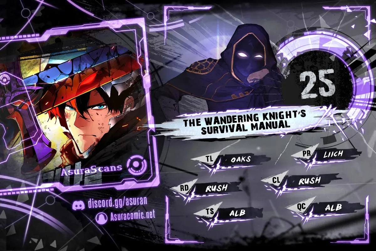 Read The Wandering Knight’s Survival Manual EN Manga Online