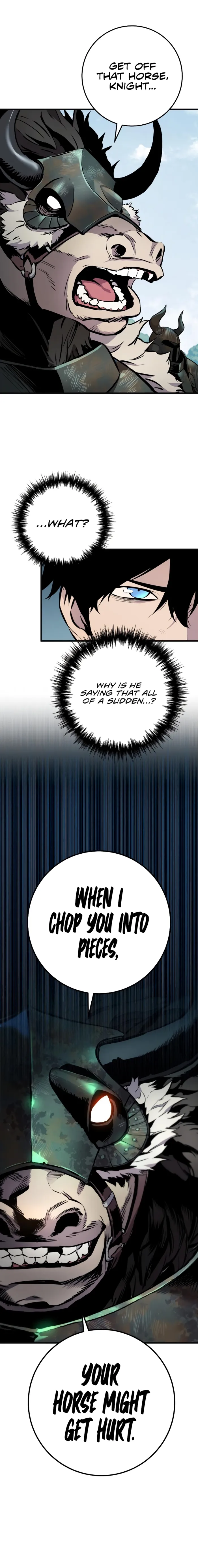 Read The Wandering Knight’s Survival Manual EN Manga Online